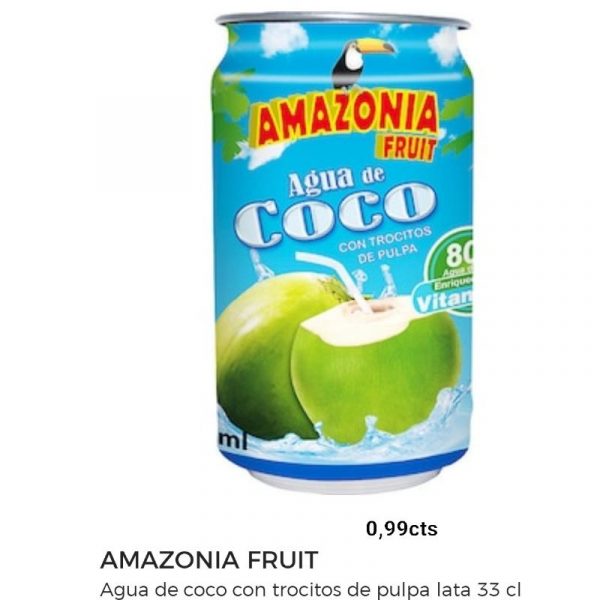 jugo amazonia coco