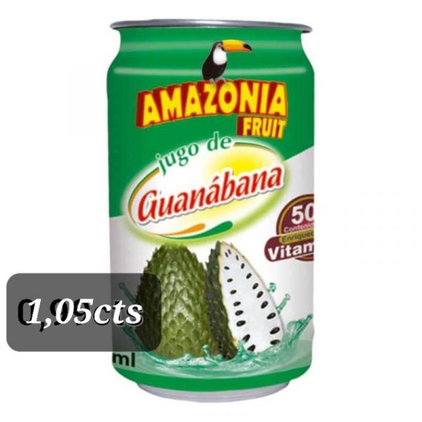 jugo amazonia guanabana