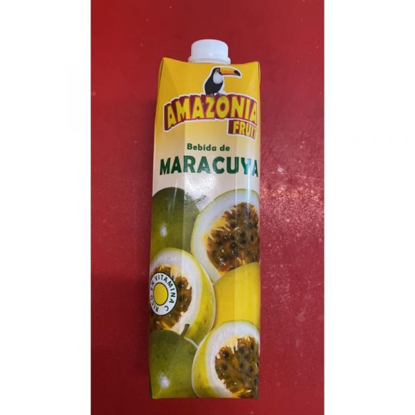jugo amazonia maracuya 1l