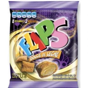 flips dulce leche