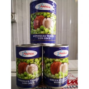 gandules coco