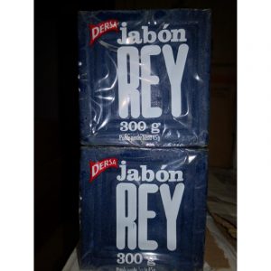 jabon azul
