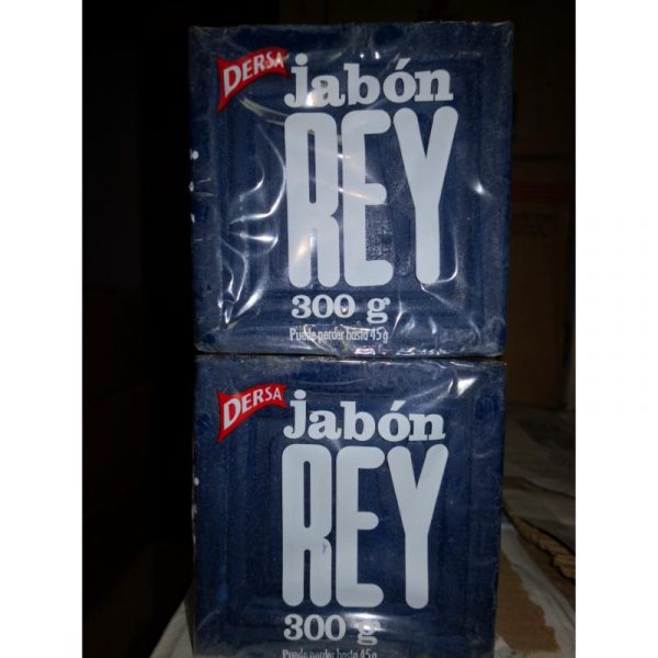 jabon azul