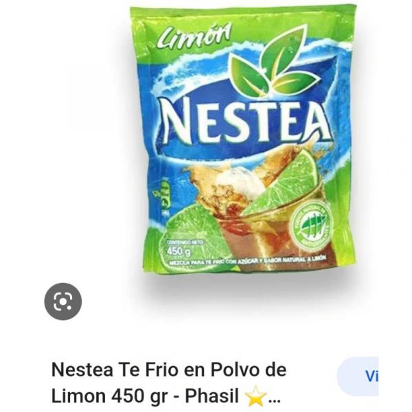nestea limon 450gr