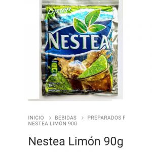 nestea limon 90gr