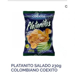 platanito salado 230