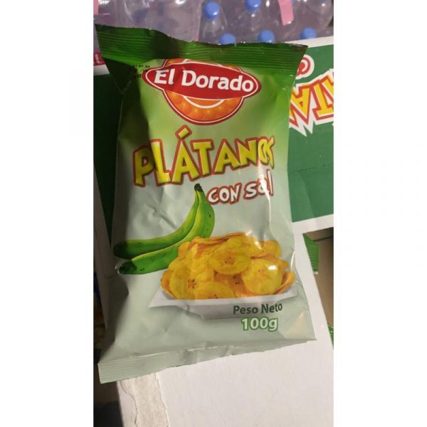 platanitos con sal