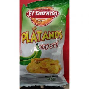 platano salado 250