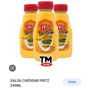 salsa cheddar