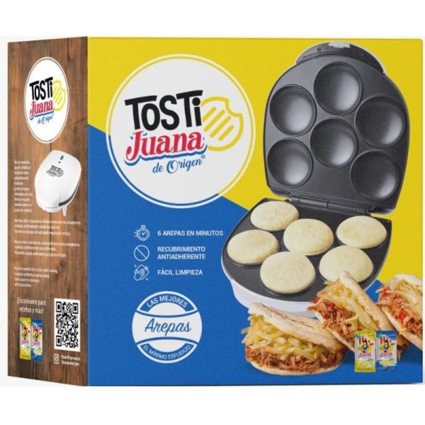 tosty arepa