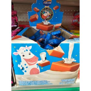 caramelos vaca leche